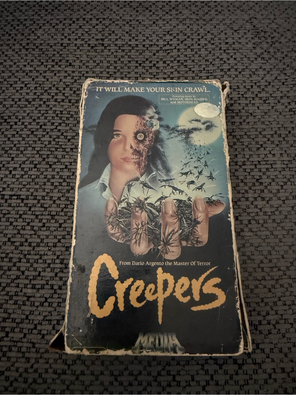 Creepers (VHS)